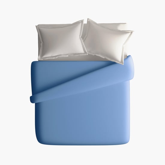 PORTICO Satin Premium Cotton King Size Bed Duvet Cover