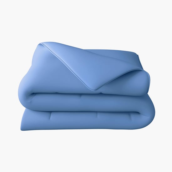 PORTICO Satin Premium Cotton King Size Bed Duvet Cover