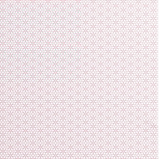 PORTICO Melange Pink Cotton Super King Bedsheet Set - 274x274cm - 3Pcs