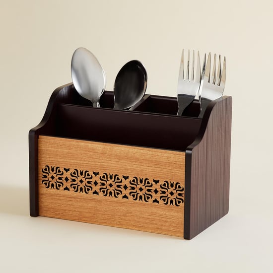 Oakland Wood Kitchen Organiser