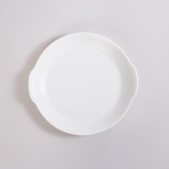 Marshmallow Bone China Rice Platter - 30cm
