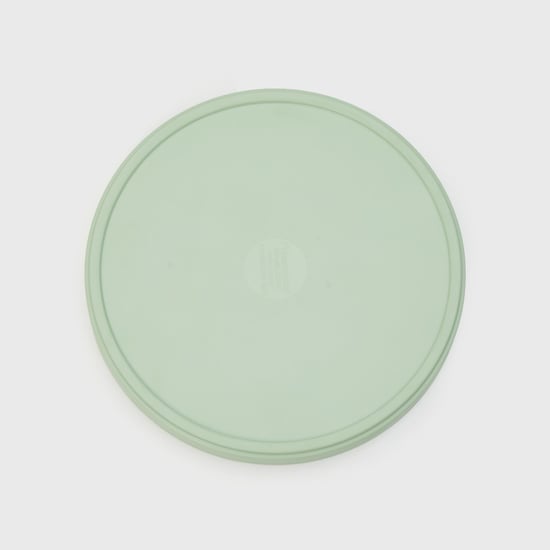 Soulful Pastels Green Solid Melamine Side Plate - 20cm