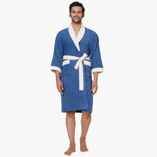 SPACES Cloudz Cotton Adult Bathrobe, L