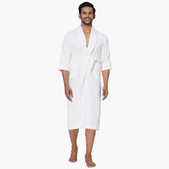 SPACES Cloudz Cotton Adult Bathrobe, L