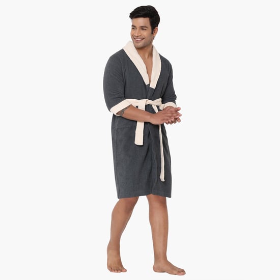 SPACES Cloudz Cotton Adult Bathrobe, L