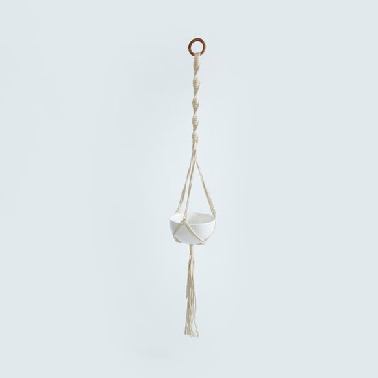 Splendid Rope Hanging Planter