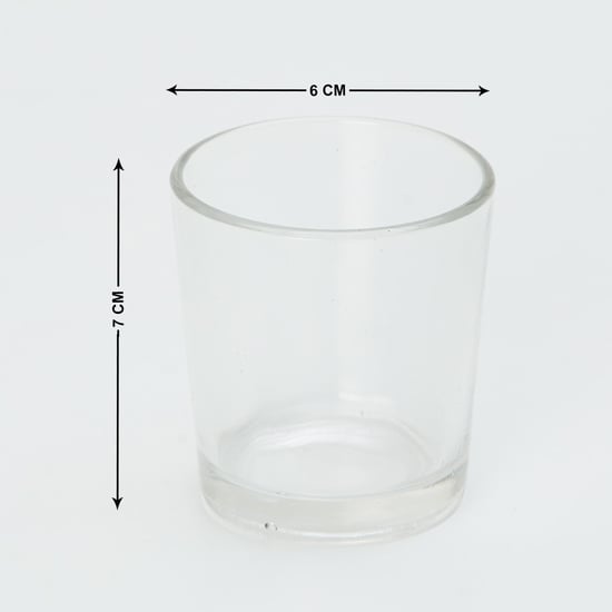 Steffi Gold Solid Glass Wall Art - 25.5x9x58cm