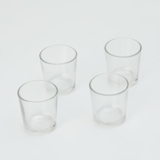 Steffi Gold Solid Glass Wall Art - 25.5x9x58cm