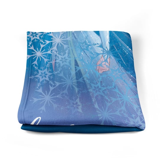 DISNEY Mayra Blue Frozen Printed Cotton Single Bed Kids Blanket - 150x220cm