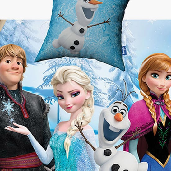 DISNEY Frozen Multicolour Cotton Bed Linen  - 40x150cm - 2Pcs