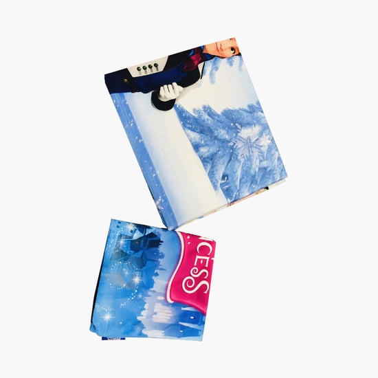 DISNEY Frozen Multicolour Cotton Bed Linen  - 40x150cm - 2Pcs