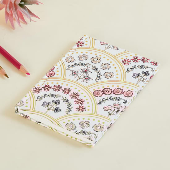 Aero Printed Hard Cover A6 Notebook