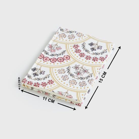 Aero Printed Hard Cover A6 Notebook
