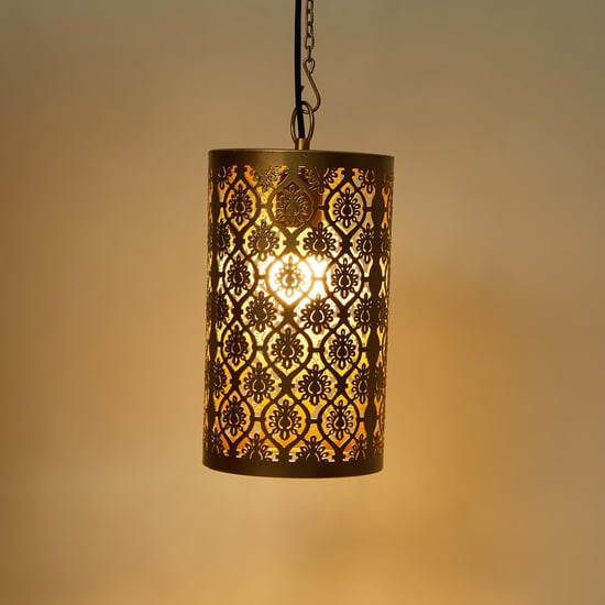 Melody Vignette Metal Ceiling Lamp