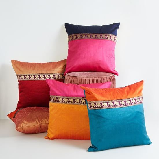 Corsica Mystic India Set of 5 Cushion Covers - 40x40cm