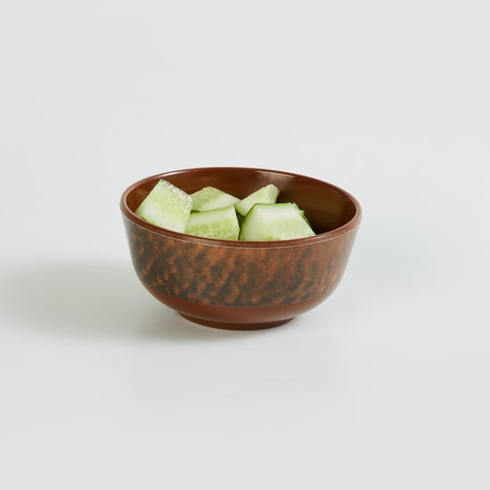 Leon-Vanco Brown Melamine Veg Bowl - 220ml
