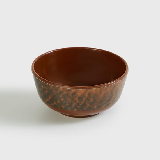Leon-Vanco Brown Melamine Veg Bowl - 220ml