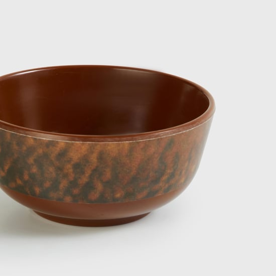 Leon-Vanco Brown Melamine Veg Bowl - 220ml