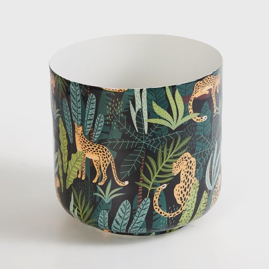Corsica Eden Metal Floor Planter