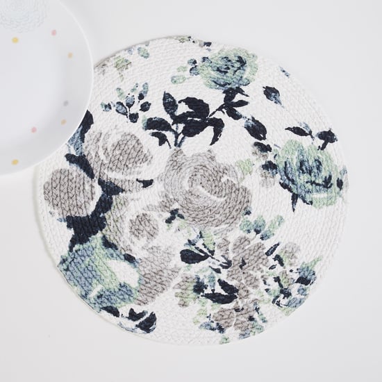 Corsica Cotton Round Placemat