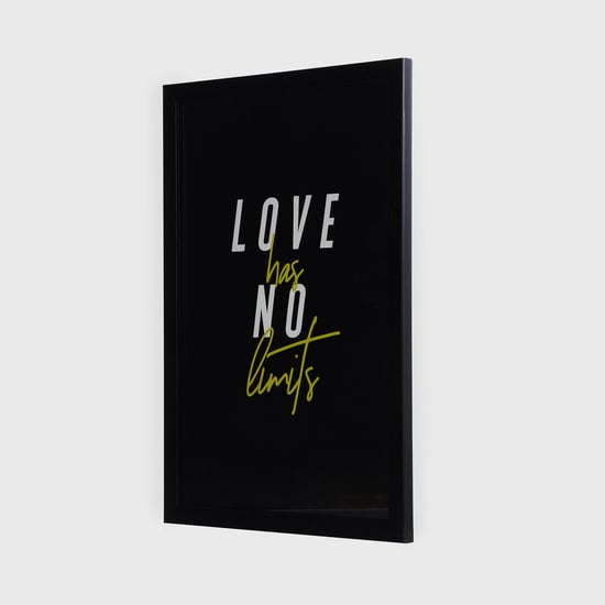 Spectrum Glass Slogan Picture Frame - 33x48cm