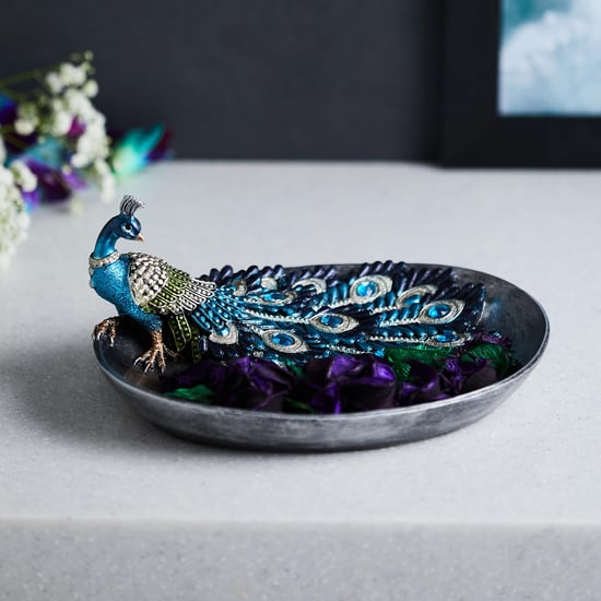 Corsica Mayur Polyresin Potpourri Bowl