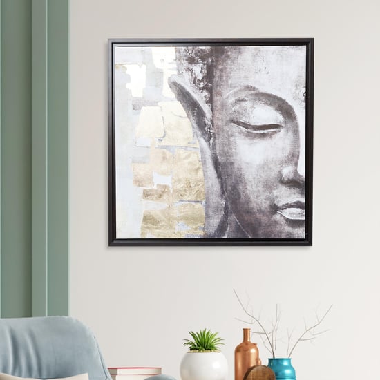 Artistry Canvas Buddha Picture Frame - 80x80cm