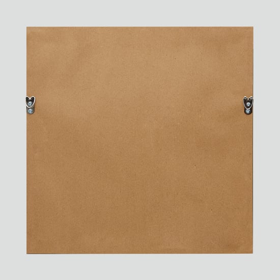 Artistry Marine Abstract Wood Hanging Picture Frame - 40x40cm