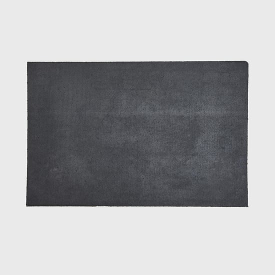 Stencila Peacock Coir Printed Doormat - 40x60cm