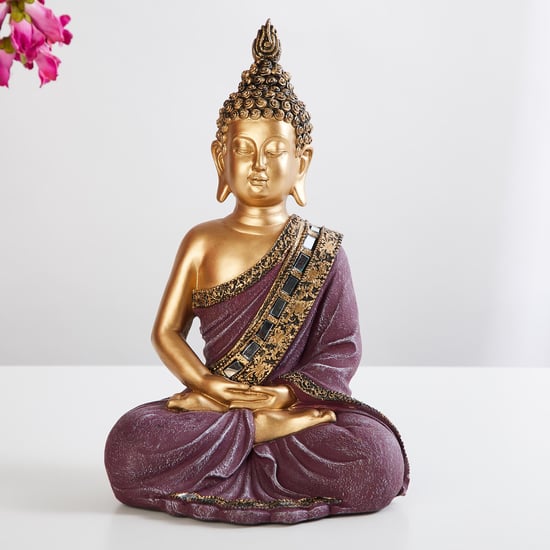 Corsica Harmony Polyresin Buddha Figurine