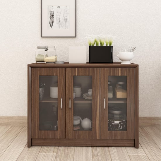 Helios Lewis Mensola Sideboard - Brown