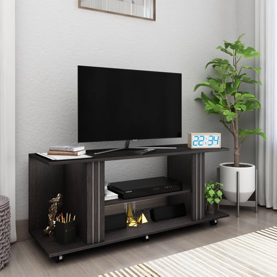 Helios Rhine Terebi TV Unit - Brown