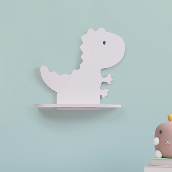 Corsica Slate Kids Dinosaur Wall Shelf