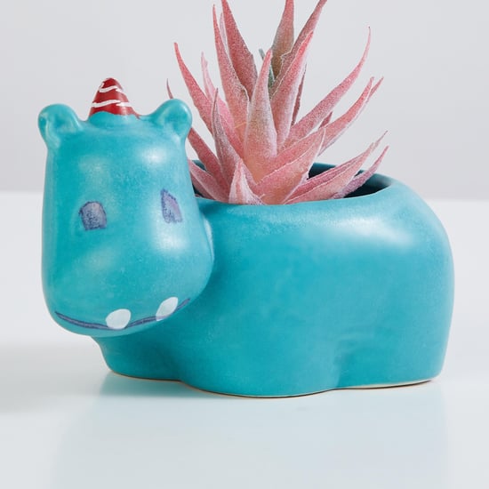 Corsica Eden Ceramic Hippo Planter