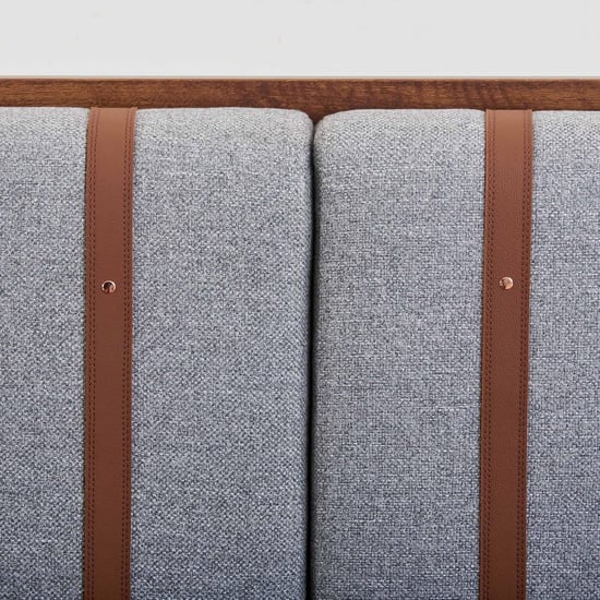 Serenity Frida King Bed with Box Storage - Brown