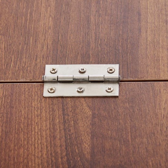 Serenity Frida King Bed with Box Storage - Brown