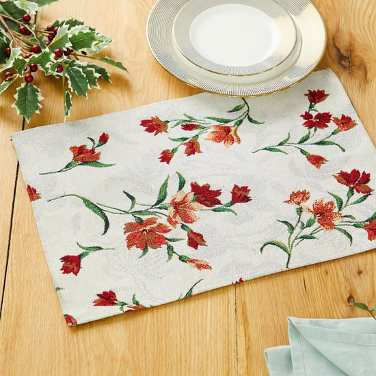 Corsica Floral Printed Placemat