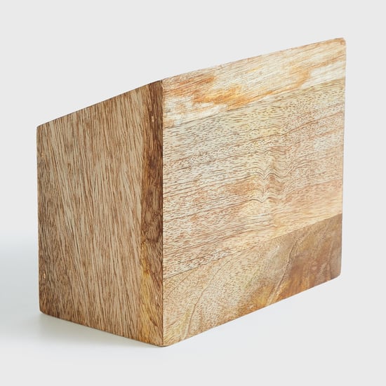 Mirage Wood Utensil Holder