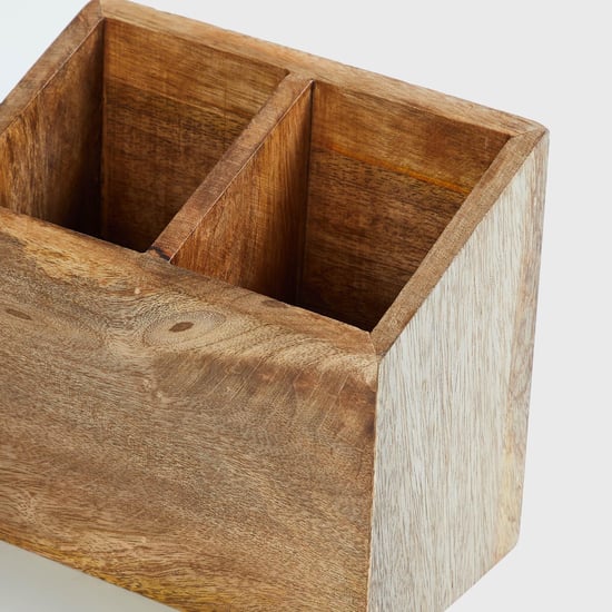 Mirage Wood Utensil Holder