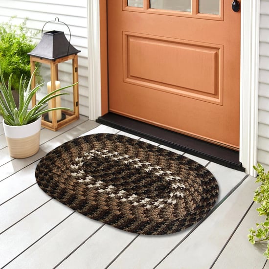 Freda Elena Braided Doormat - 40x60cm