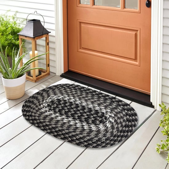 Freda Elena Braided Doormat - 40x60cm