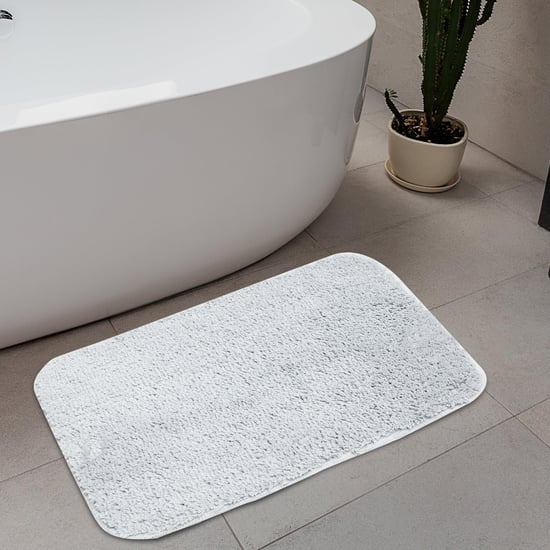 Harbour Polyester Anti-Slip Bath Mat - 40x60cm
