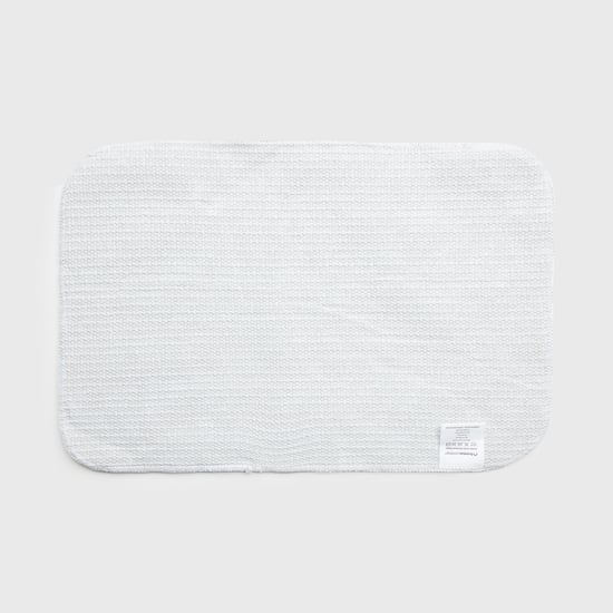 Harbour Polyester Anti-Slip Bath Mat - 40x60cm