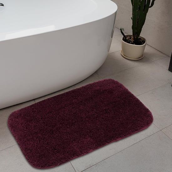 Harbour Polyester Anti-Slip Bath Mat - 40x60cm