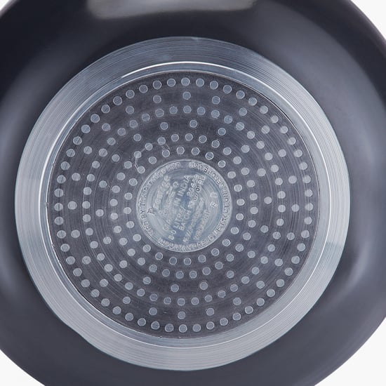 PRESTIGE Clip On Mini Svachh Black Aluminium Pressure Cooker - 3l