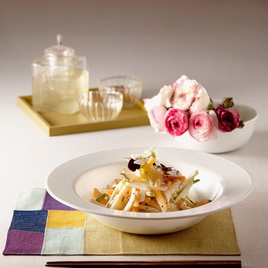 CORELLE Livingware Series White Solid Vitrella Glass Pasta Bowl - 828ml
