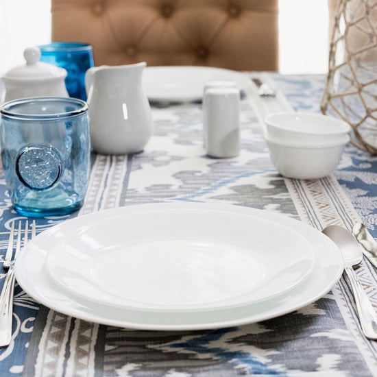 Amazon Corelle Square 16pc Vitrelle Dinnerware Set Pure White