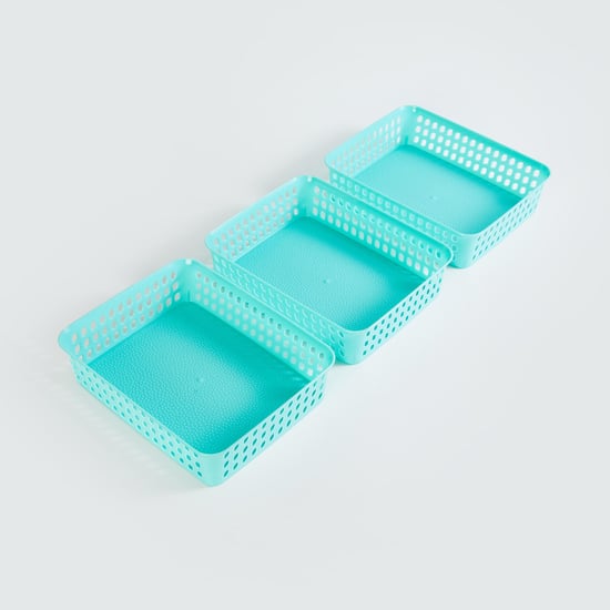 Regan Set of 3 Polypropylene Storage Baskets