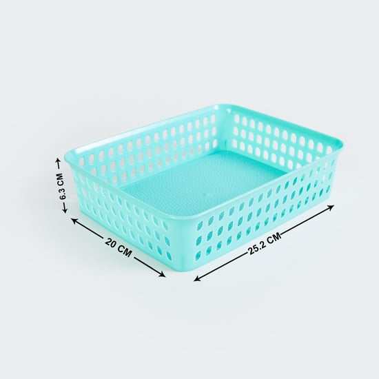 Regan Set of 3 Polypropylene Storage Baskets