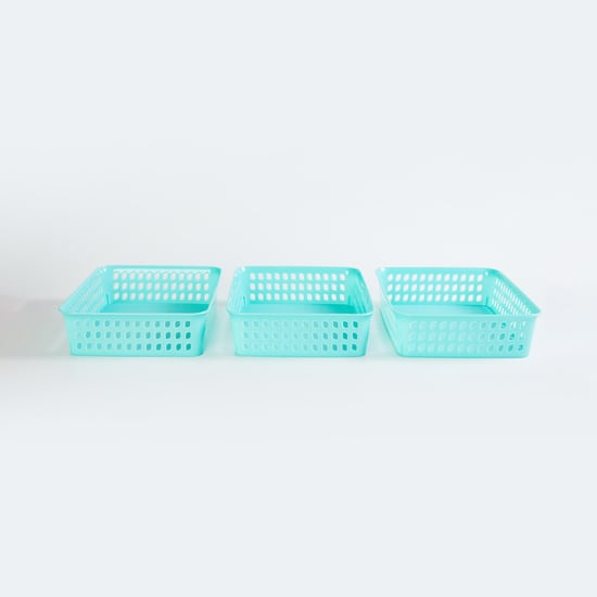 Regan Set of 3 Polypropylene Storage Baskets